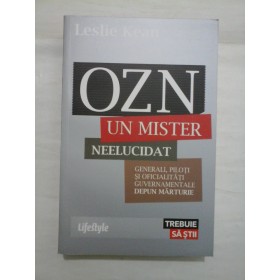 OZN Un mister neelucidat - Leslie Kean